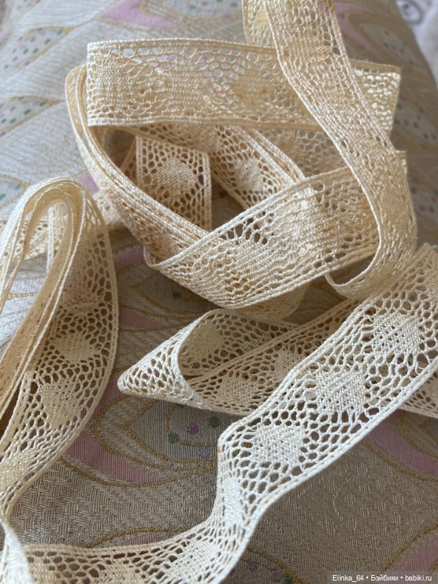 Старинное кружево Франция
