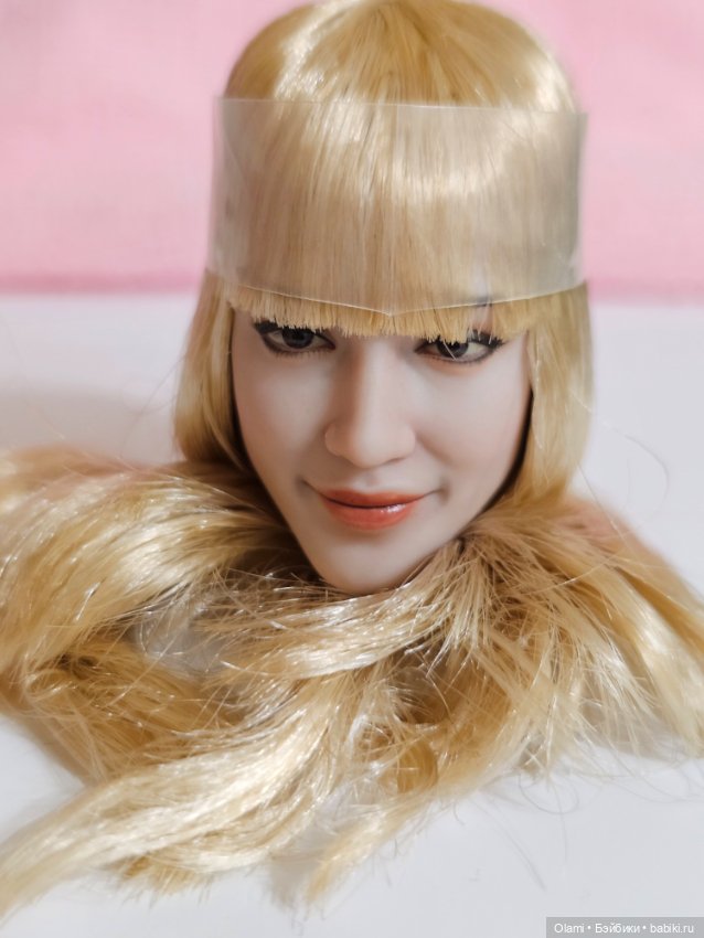 1/6 Super Duck Джессика Альба, экшен голова (фото 2)