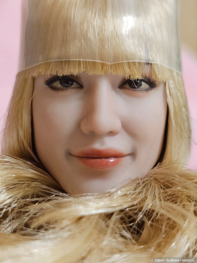 1/6 Super Duck Джессика Альба, экшен голова