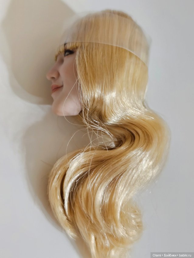 1/6 Super Duck Джессика Альба, экшен голова (фото 6)