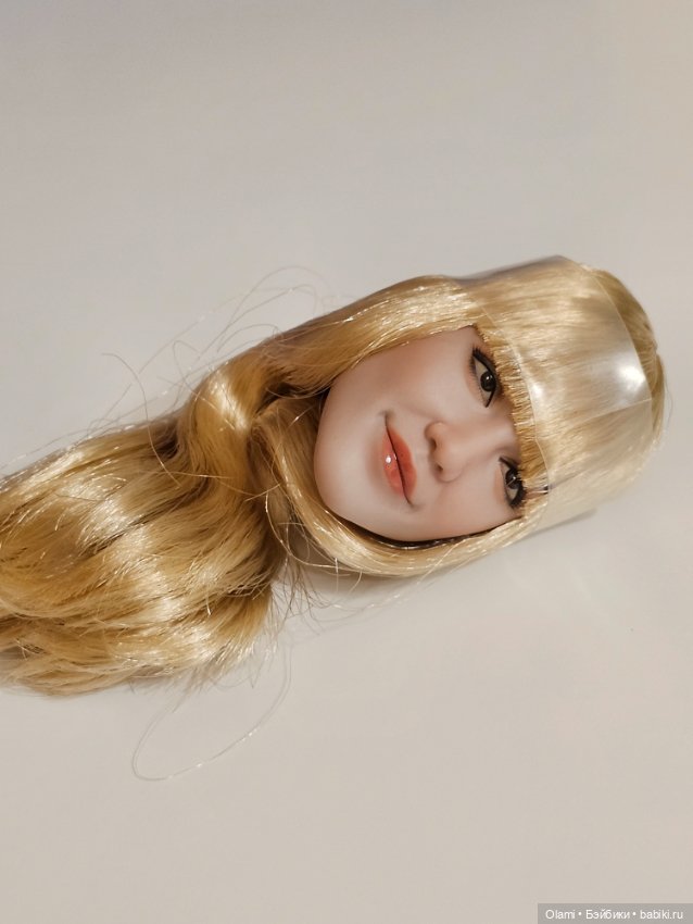 1/6 Super Duck Джессика Альба, экшен голова (фото 5)