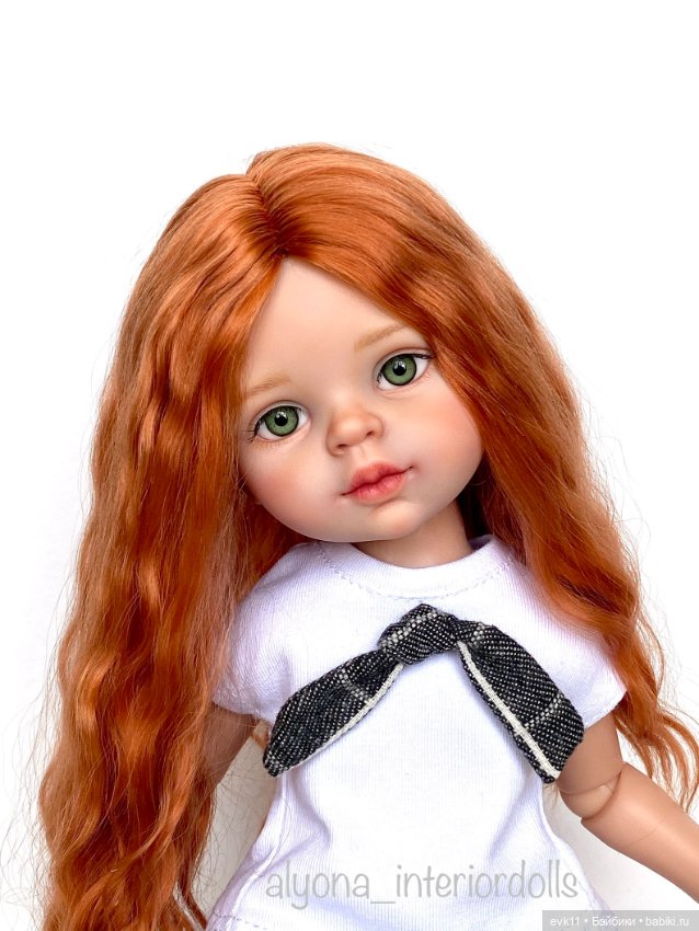 ООАК/роспись кукол Paola Reina и других (фото 5)