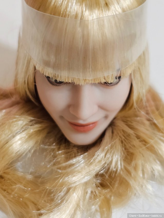 1/6 Super Duck Джессика Альба, экшен голова (фото 3)