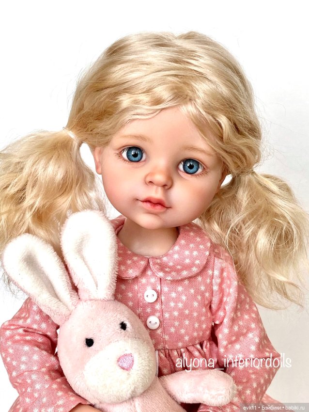 ООАК/роспись кукол Paola Reina и других (фото 7)