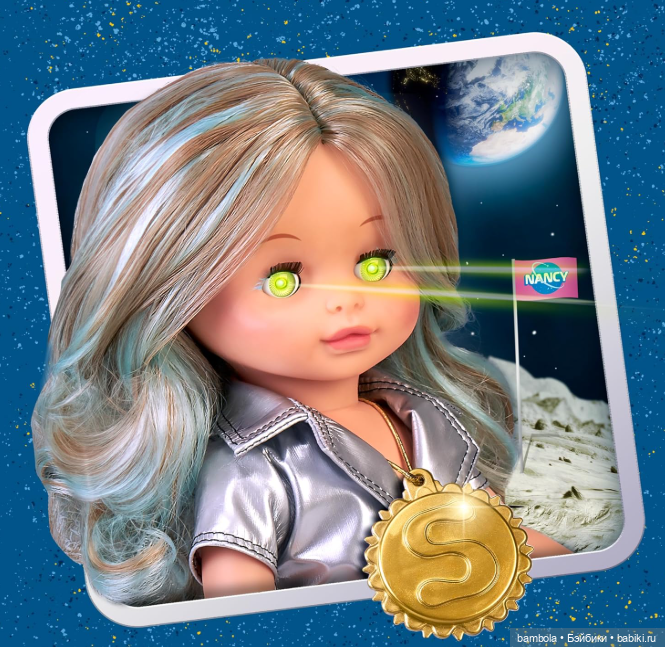 Nancy Famosa Selene лимитированный выпуск (фото 4)