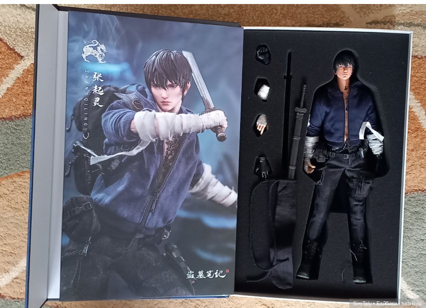 Продам Zhang Qiling, 1\6 (Ring Toys) (фото 5)