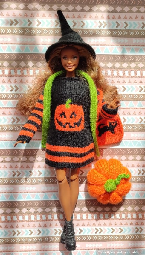 Комплект "Хэллоуин" для Барби (фото 2)