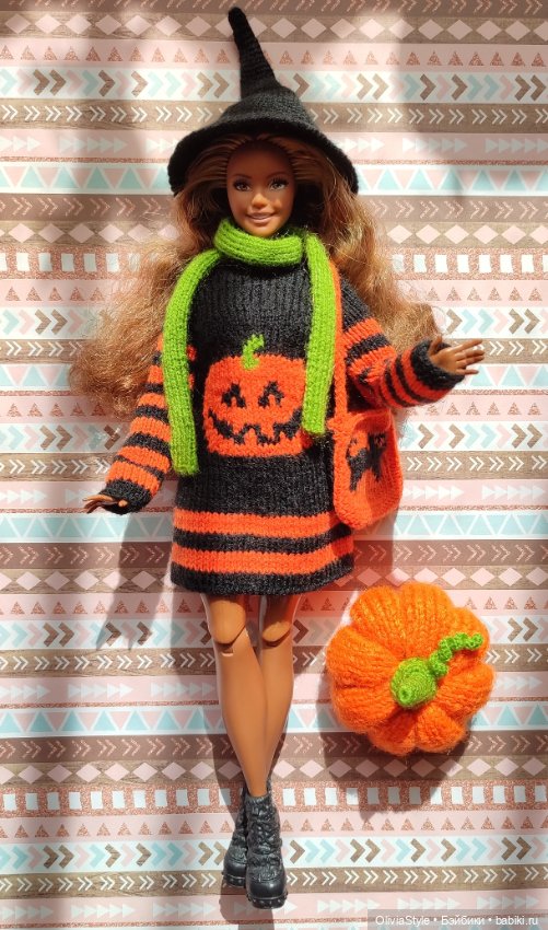 Комплект "Хэллоуин" для Барби