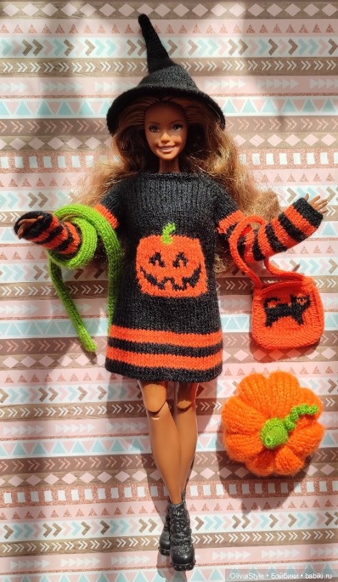 Комплект "Хэллоуин" для Барби (фото 3)