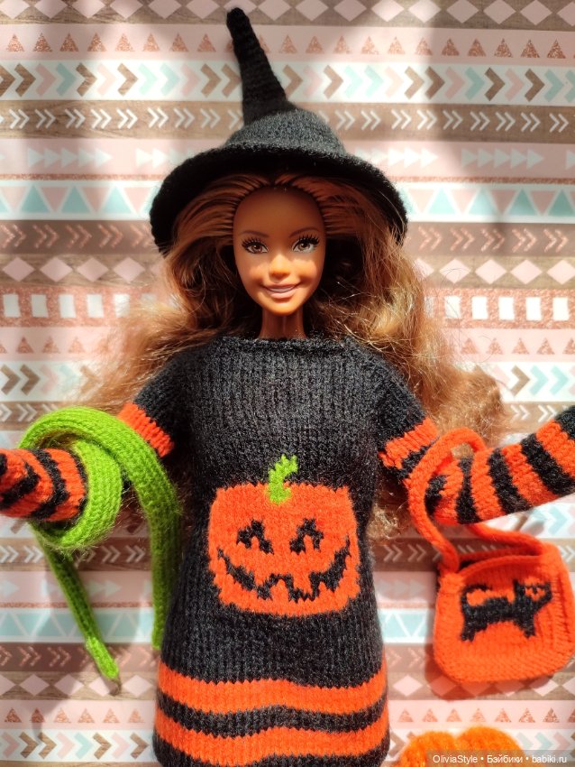 Комплект "Хэллоуин" для Барби (фото 5)