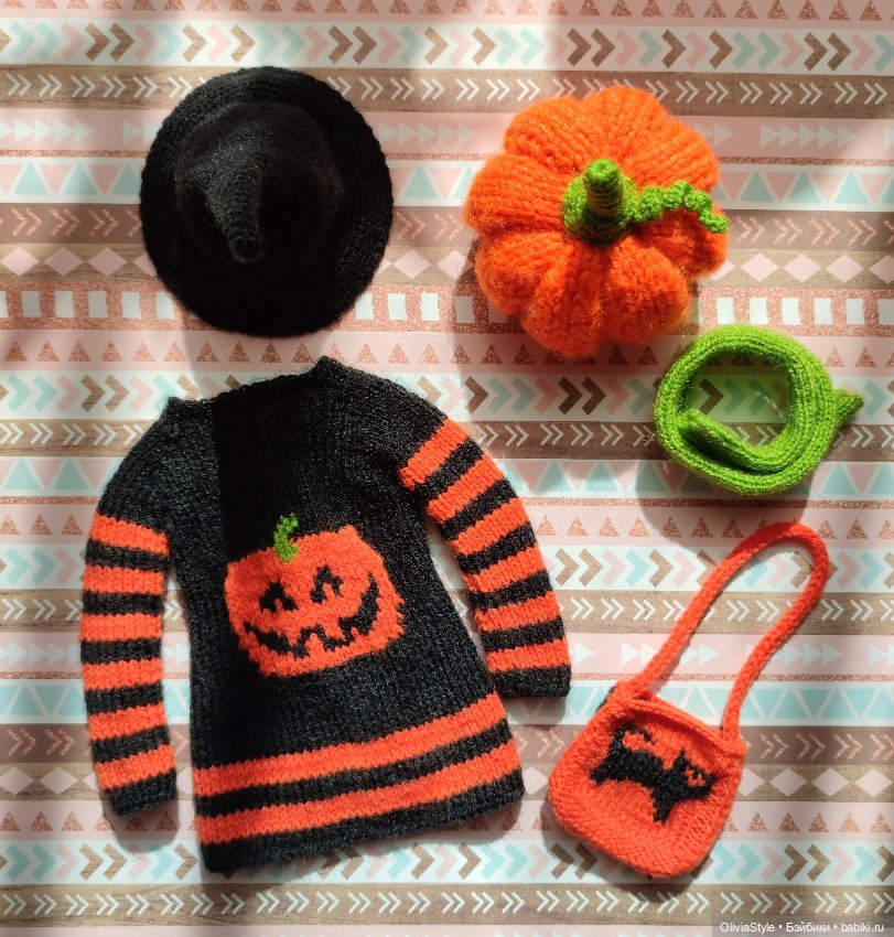 Комплект "Хэллоуин" для Барби (фото 4)