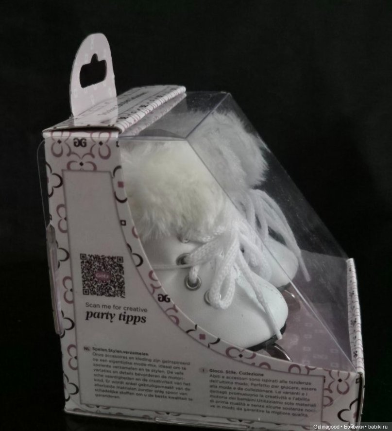 Оригинальные фирменные коньки Gotz (фото 9)