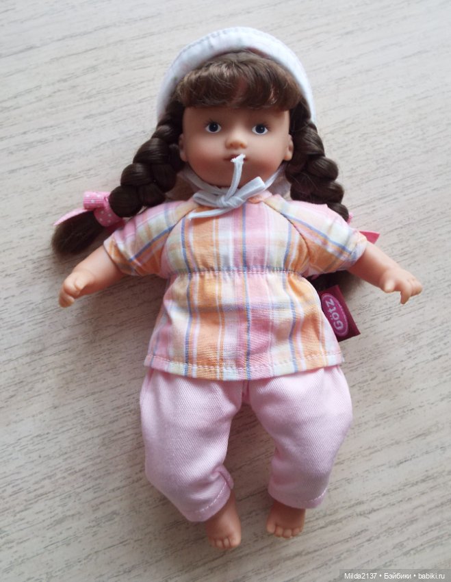 Кукла Gotz Mini Muffin — Игровые куклы (фото 3)