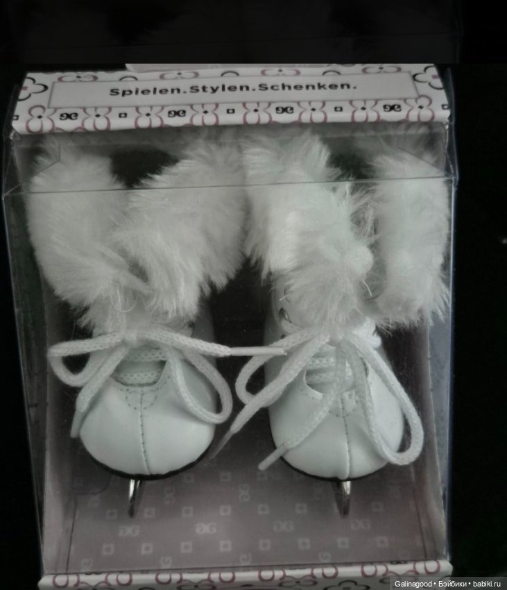 Оригинальные фирменные коньки Gotz