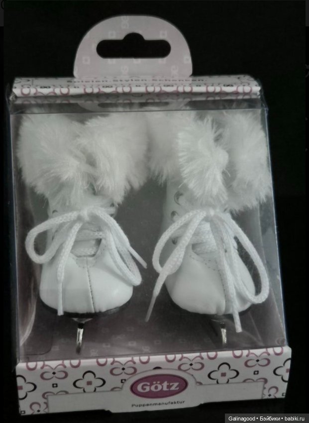 Оригинальные фирменные коньки Gotz (фото 8)