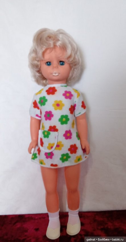Кукла Сонни ГДР — Винтажные куклы и игрушки детства