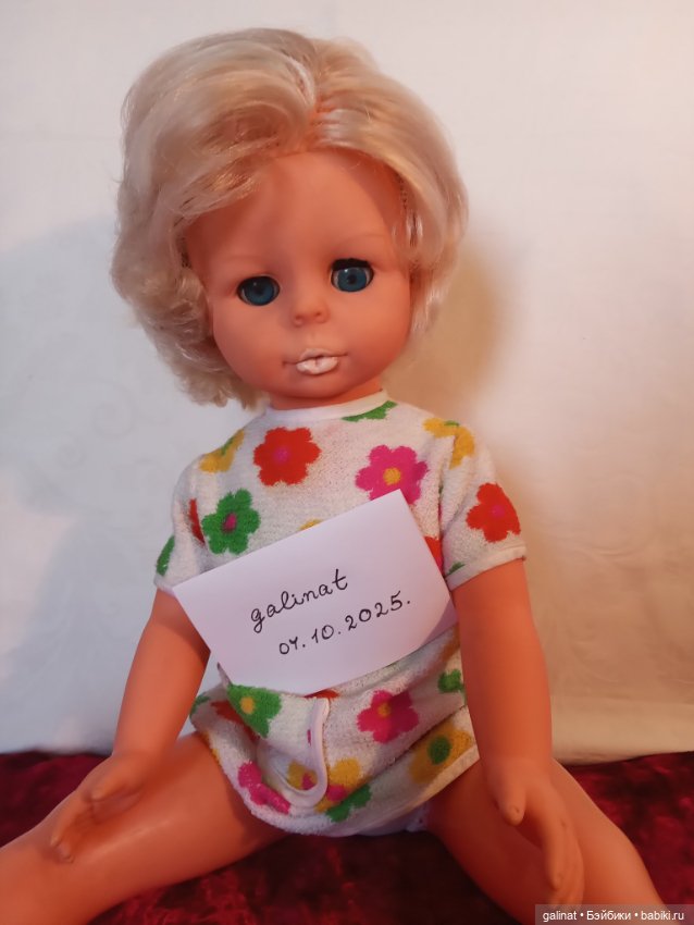 Кукла Сонни ГДР — Винтажные куклы и игрушки детства (фото 7)