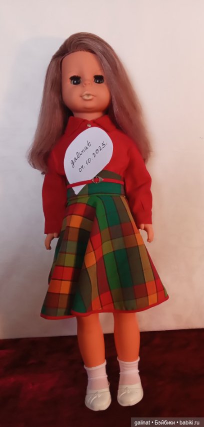 Кукла Сонни ГДР — Винтажные куклы и игрушки детства (фото 7)