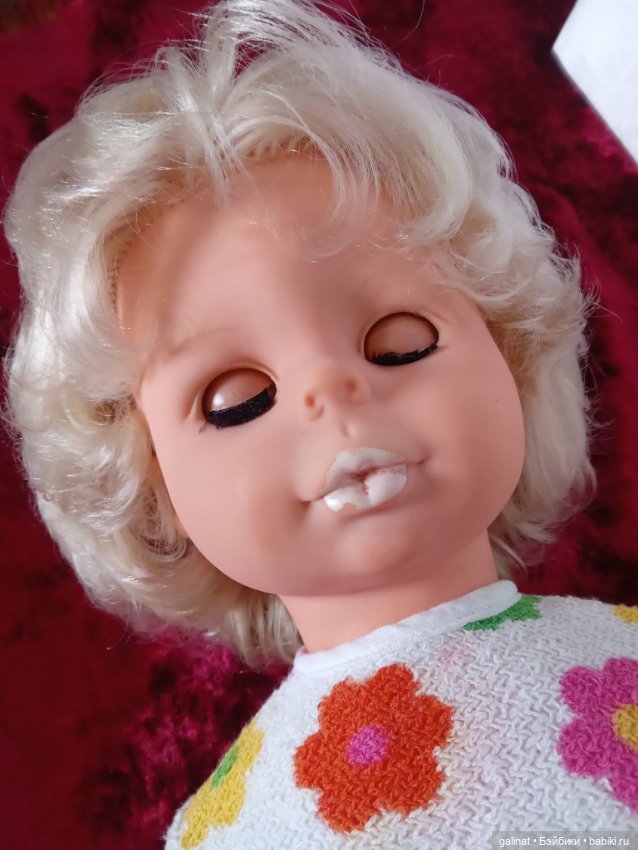 Кукла Сонни ГДР — Винтажные куклы и игрушки детства (фото 6)