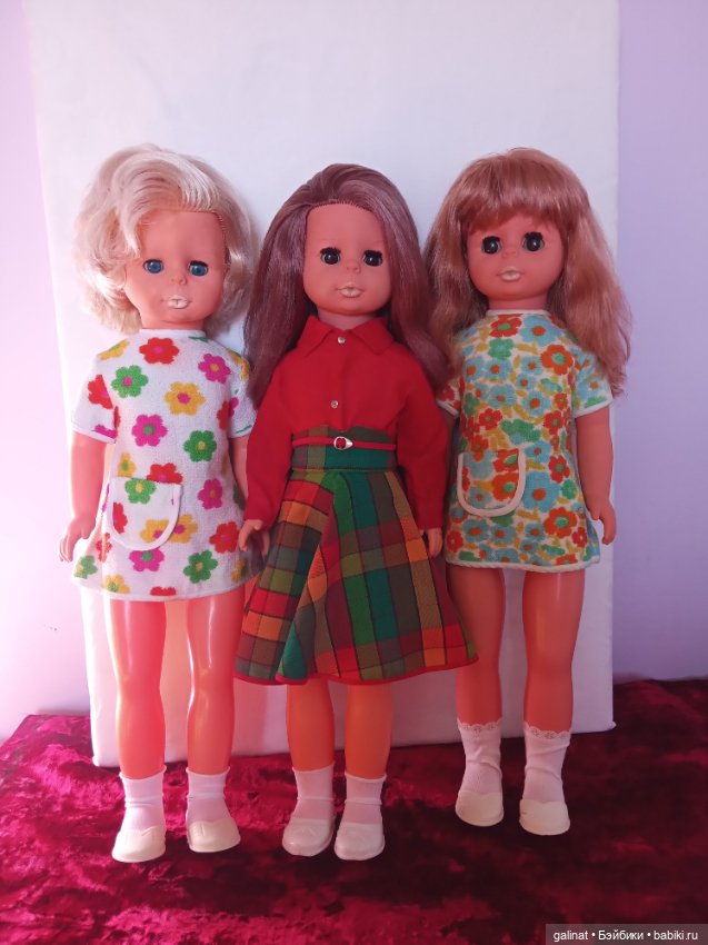 Кукла Сонни ГДР — Винтажные куклы и игрушки детства (фото 8)