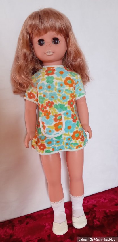 Кукла Сонни ГДР — Винтажные куклы и игрушки детства