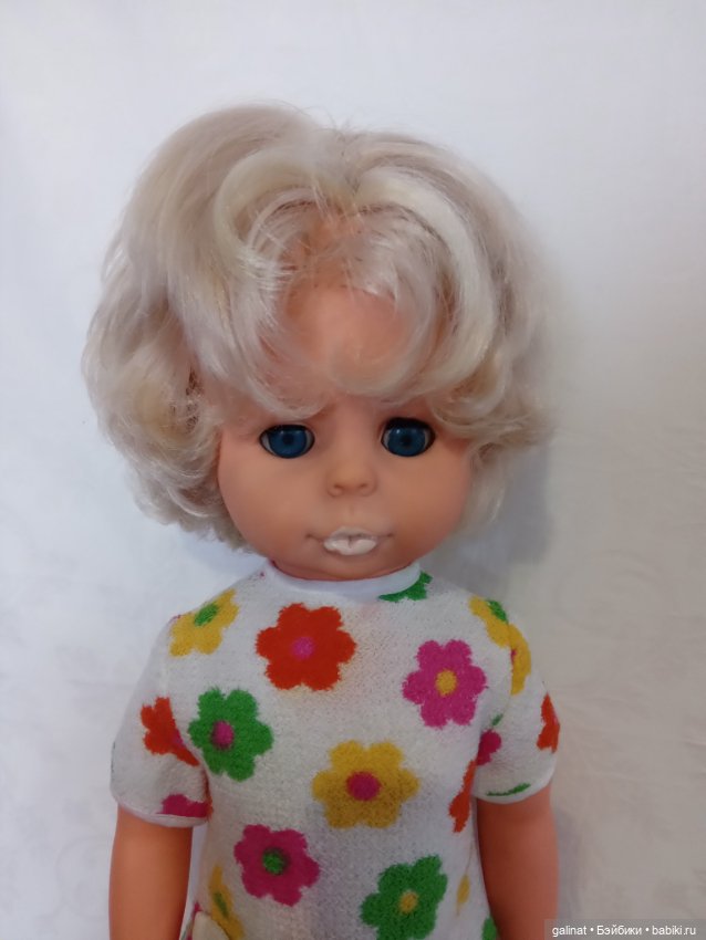 Кукла Сонни ГДР — Винтажные куклы и игрушки детства (фото 3)