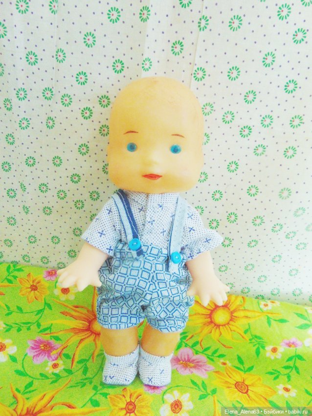 Юрочка ф-ки Мстера — Винтажные куклы и игрушки детства