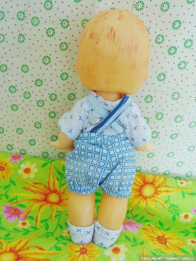 Юрочка ф-ки Мстера — Винтажные куклы и игрушки детства (фото 2)