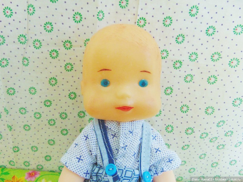 Юрочка ф-ки Мстера — Винтажные куклы и игрушки детства (фото 3)