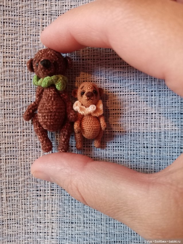 Осенние мишульки в винтажном стиле🤗🐻 (фото 5)