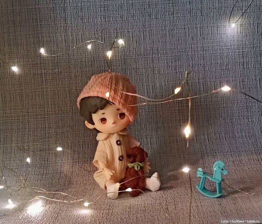 Осенние мишульки в винтажном стиле🤗🐻 (фото 6)