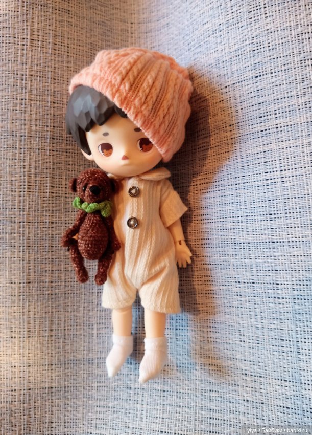 Осенние мишульки в винтажном стиле🤗🐻 (фото 7)