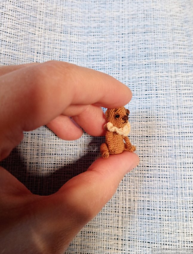 Осенние мишульки в винтажном стиле🤗🐻 (фото 8)