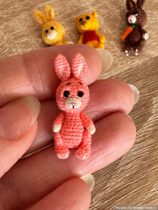Вязаная миниатюра — Миниатюра для кукол (фото 5)