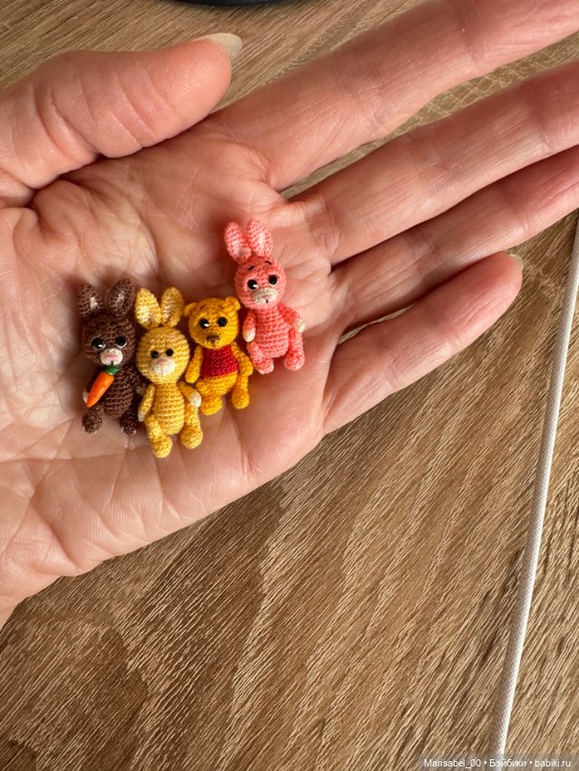 Вязаная миниатюра — Миниатюра для кукол (фото 6)