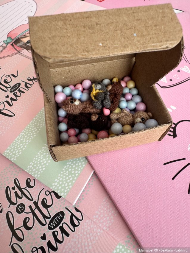 Вязаная миниатюра — Миниатюра для кукол (фото 3)