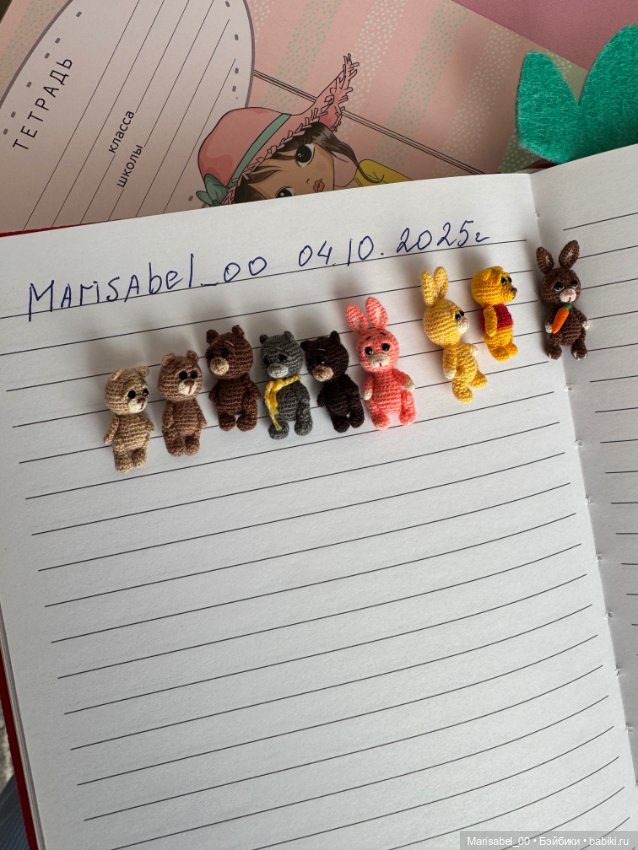 Вязаная миниатюра — Миниатюра для кукол