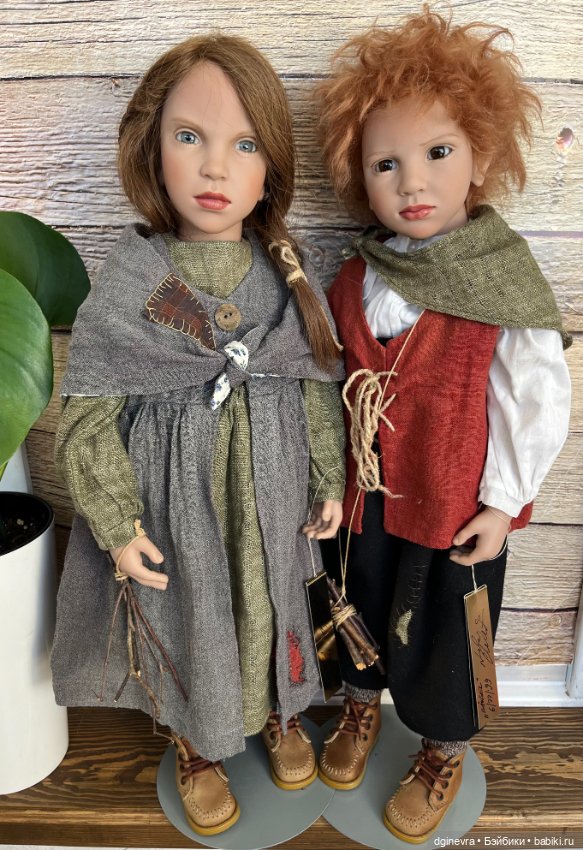 Гензель и Гретель ("Haensel und Gretel") zwergnase (фото 3)