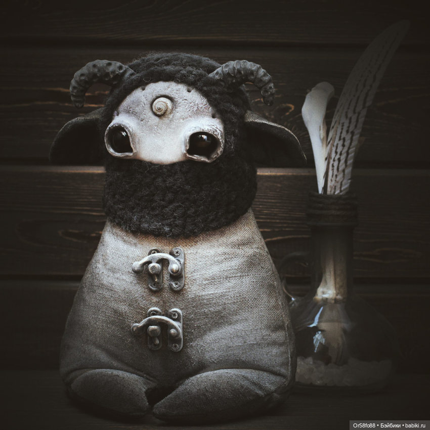 Ариес (Aries) Авторская игрушка