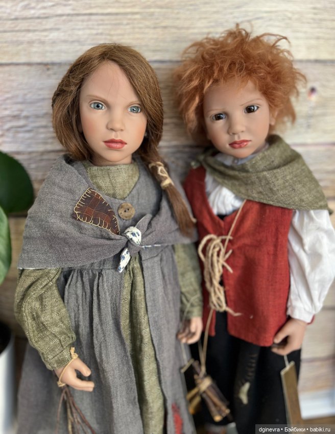 Гензель и Гретель ("Haensel und Gretel") zwergnase (фото 2)