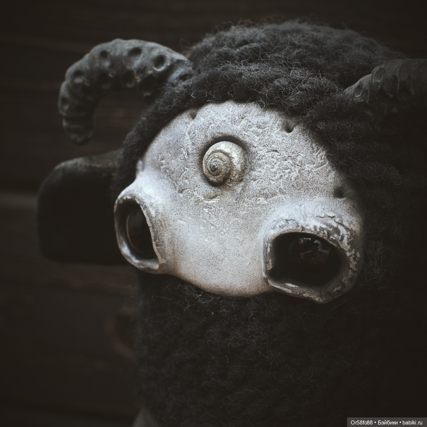 Ариес (Aries) Авторская игрушка (фото 2)