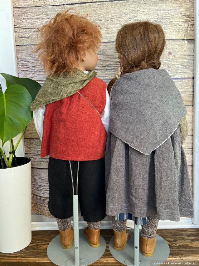 Гензель и Гретель ("Haensel und Gretel") zwergnase (фото 8)