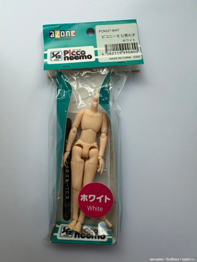 Тело azone 1/12 picco neemo (фото 5)