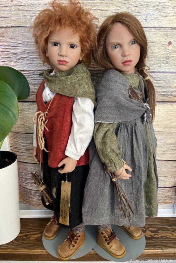 Гензель и Гретель ("Haensel und Gretel") zwergnase