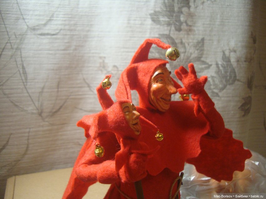 Шут, авторская кукла — Авторские куклы (фото 8)