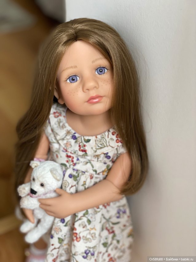 Элла «Пасхальный кролик» Готц (Gotz), выпуск 2021 года (фото 3)