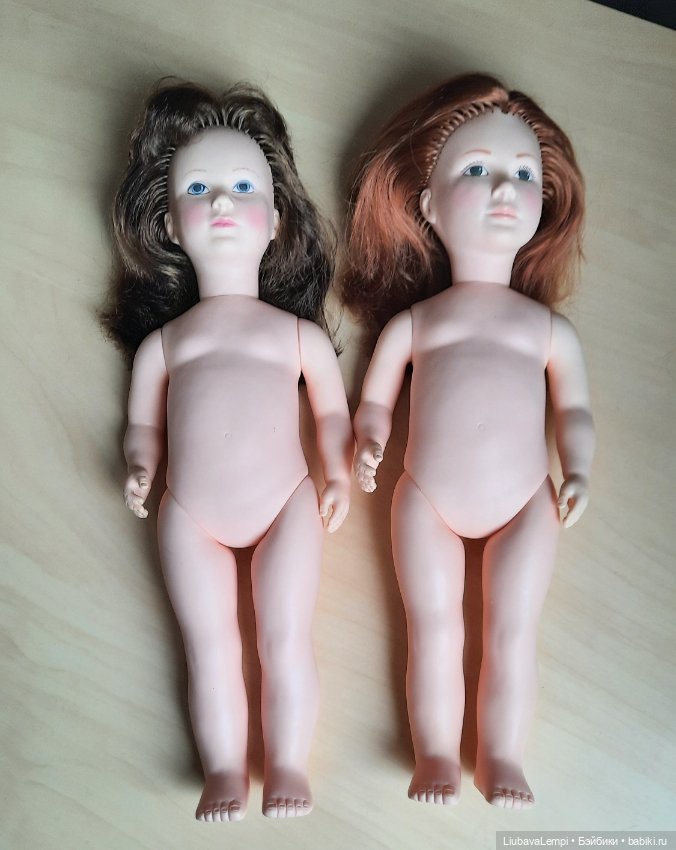 Рыжуля от Эффенби — Винтажные куклы и игрушки детства (фото 7)