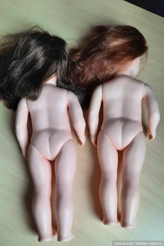 Рыжуля от Эффенби — Винтажные куклы и игрушки детства (фото 6)