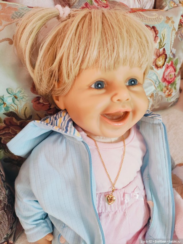 Улыбашка Бриджит Леман — Коллекционные куклы