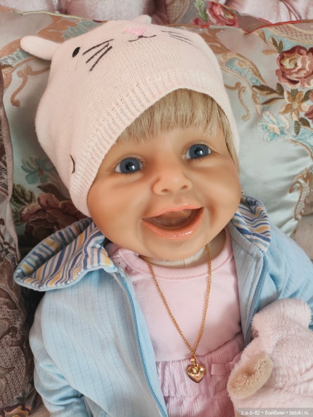 Улыбашка Бриджит Леман — Коллекционные куклы (фото 4)